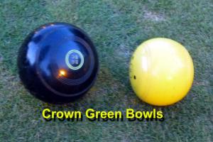 Crown Green Bowls